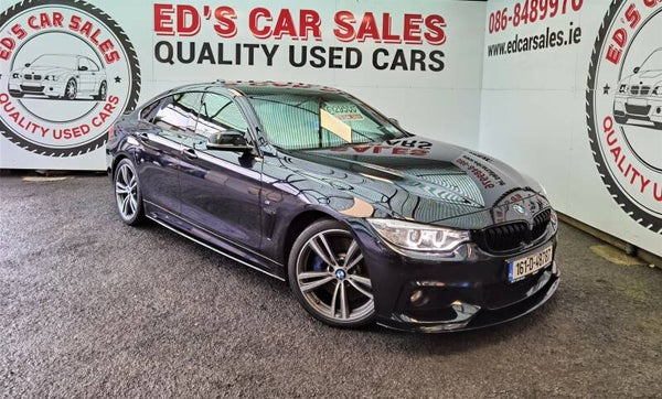 BMW 430D Gran Coupe M-Sport 2016 (161)