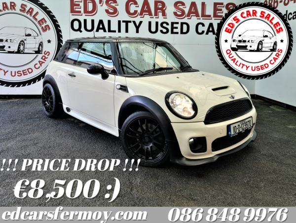 Mini Cooper S (JCW) 1.6 Petrol Turbo 185 Bhp