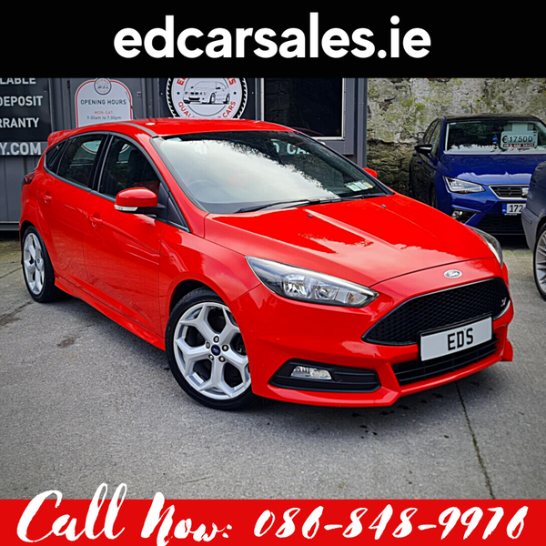 Ford Focus ST2 2.0 Ecoboost 250 Bhp 2015 (151)