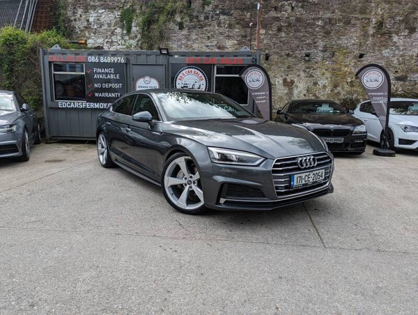 Audi A5 S-Line Sportback 2.0 TDI 190 BHP 2017