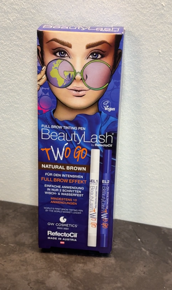 BeautyLash verfpennen wenkbrauwen