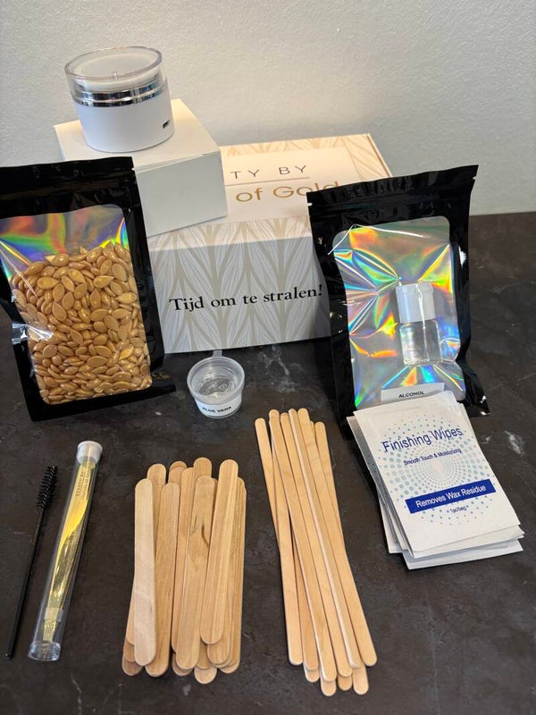 Mini wax pot kit