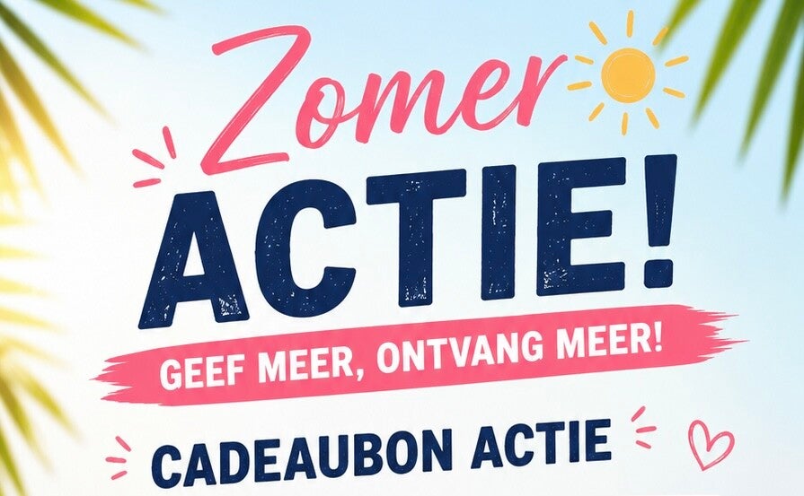 Cadeaubon Actie