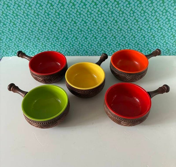 Snack kommetjes met steel