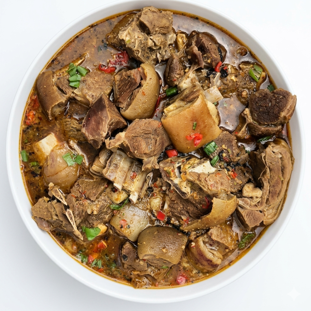 Goat Meat Pepper Soup 500ml