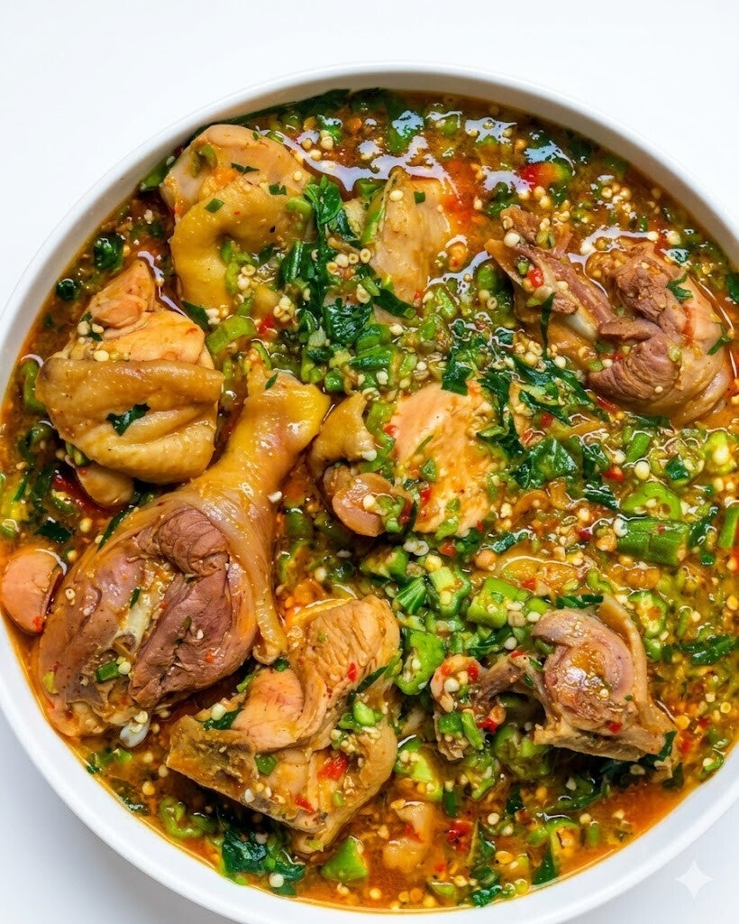 Mixed Okro Soup 500ml