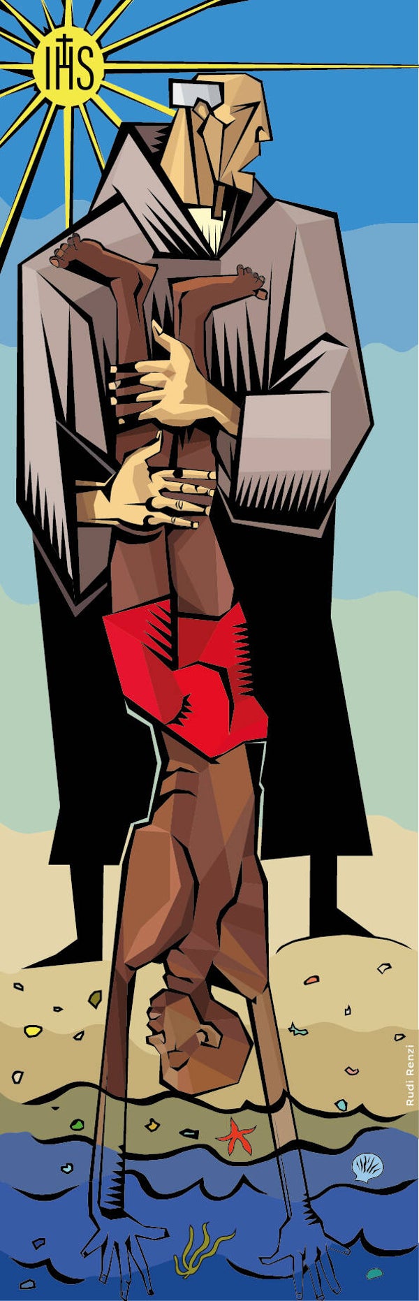 San Bernardino e il migrante