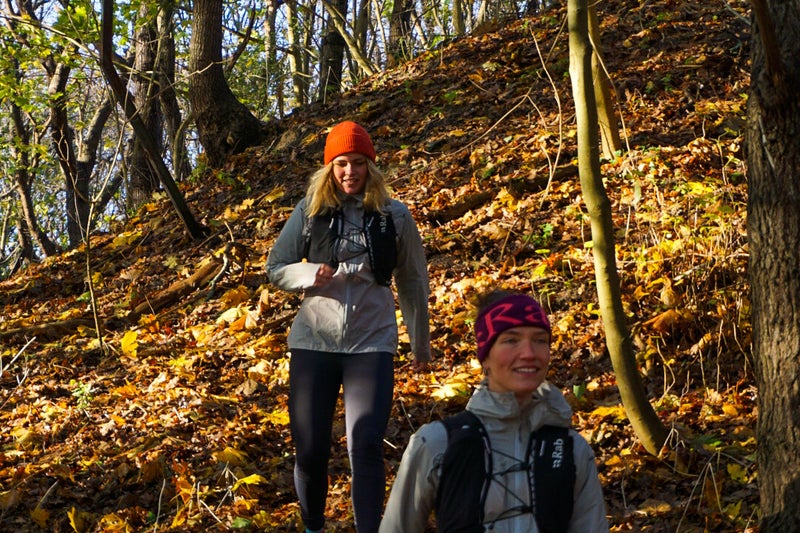 Buiten zijn in de natuur van Drenthe tijdens het Via Nomade Kampeerweekend