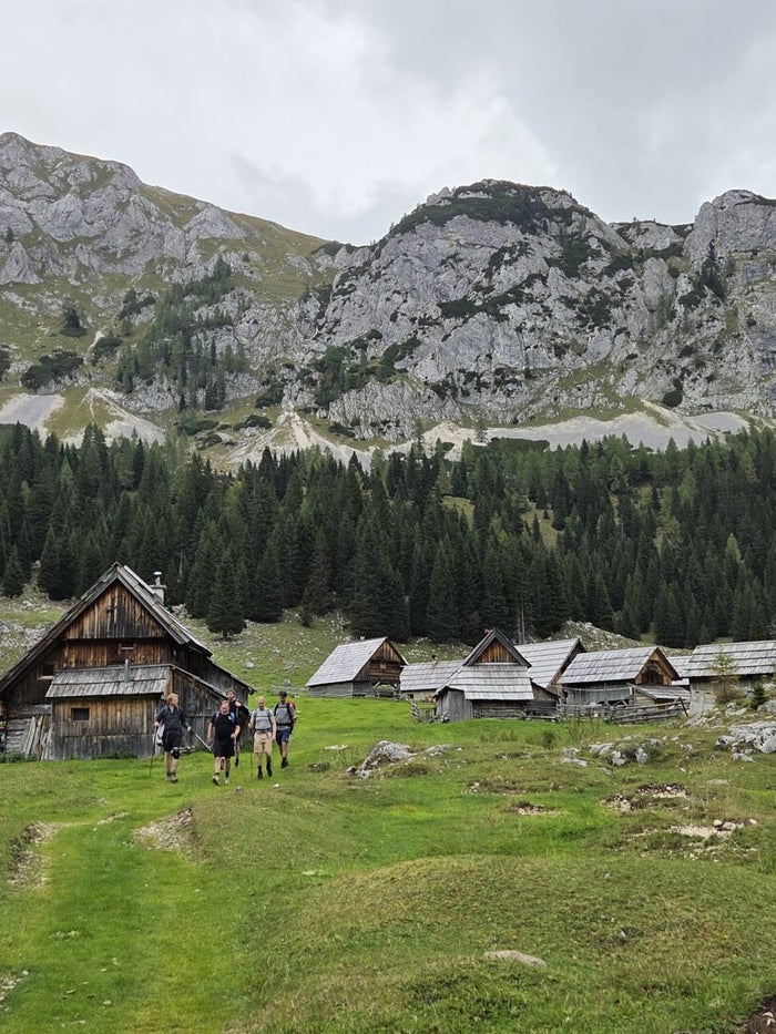 Dagplanning van de Triglav-beklimming via de via ferrata in Slovenië