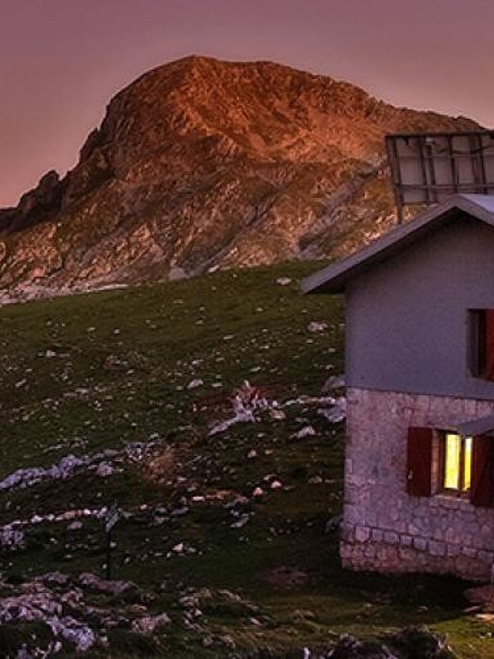 Ruige kalksteentoppen kenmerkend voor het landschap van de Picos de Europa