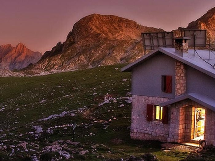 Ruige kalksteentoppen kenmerkend voor het landschap van de Picos de Europa