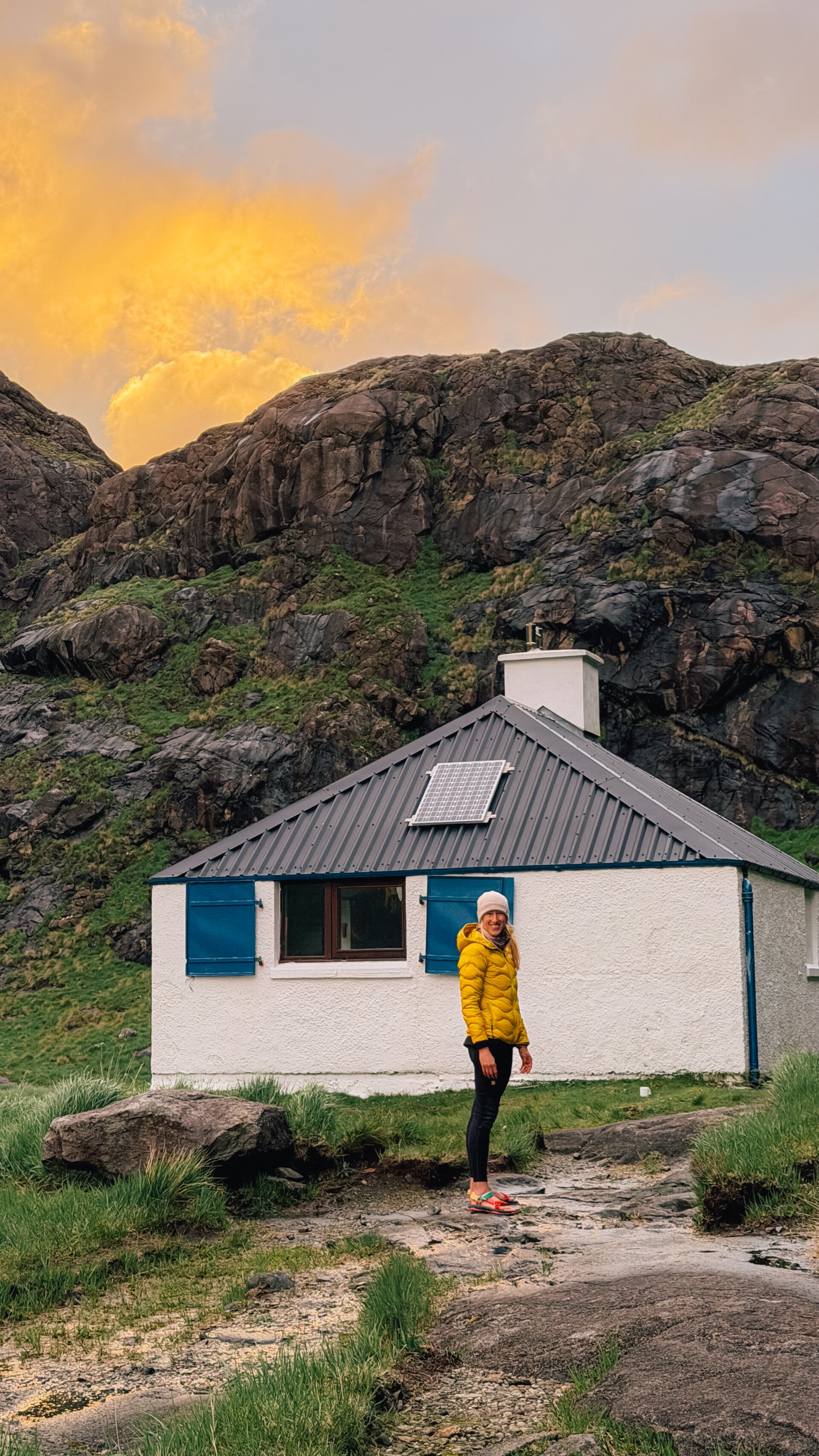 De wildernis in, Sgurr na Stri