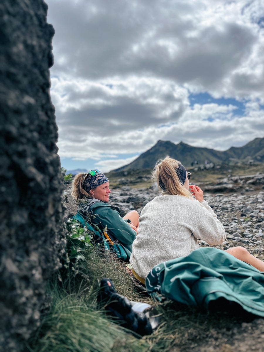 Backpacken over de Kungsleden in de zomer