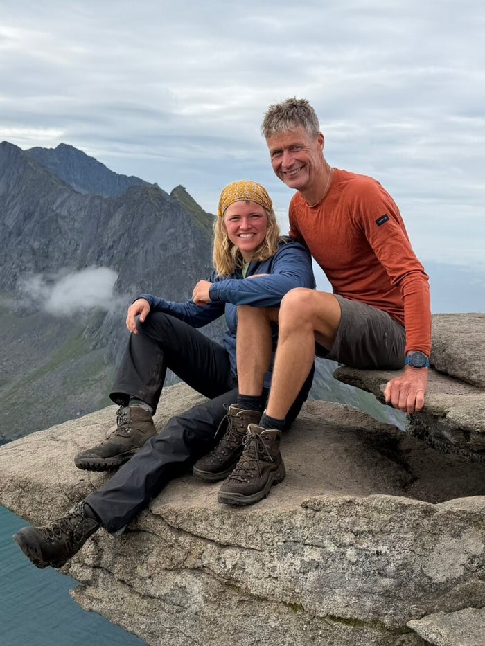 Kustwandeling van Gammen naar Napp tijdens dag 4 van de trektocht over de Lofoten