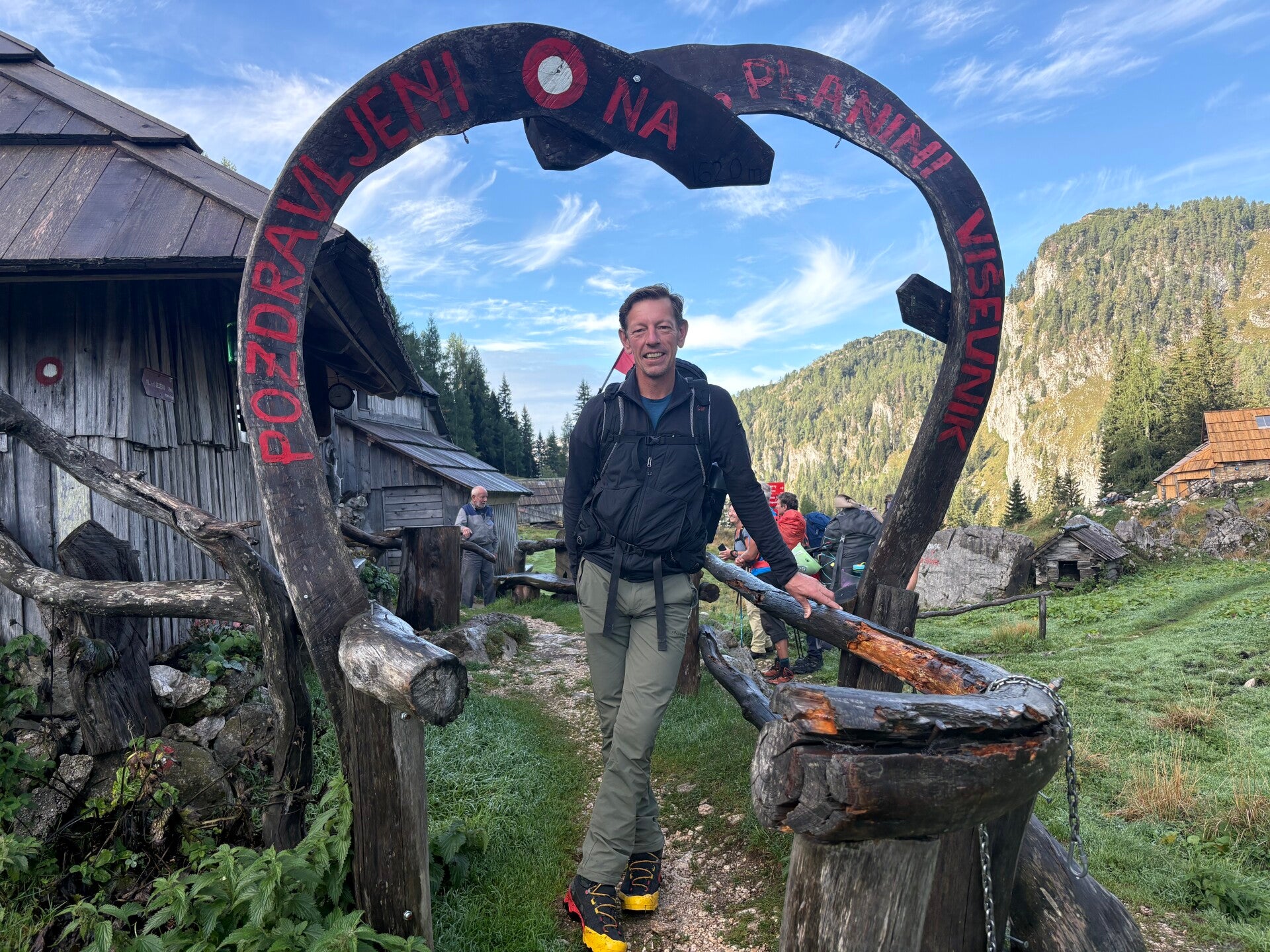 Wandelroute van Vogel naar Komna door de Julische Alpen