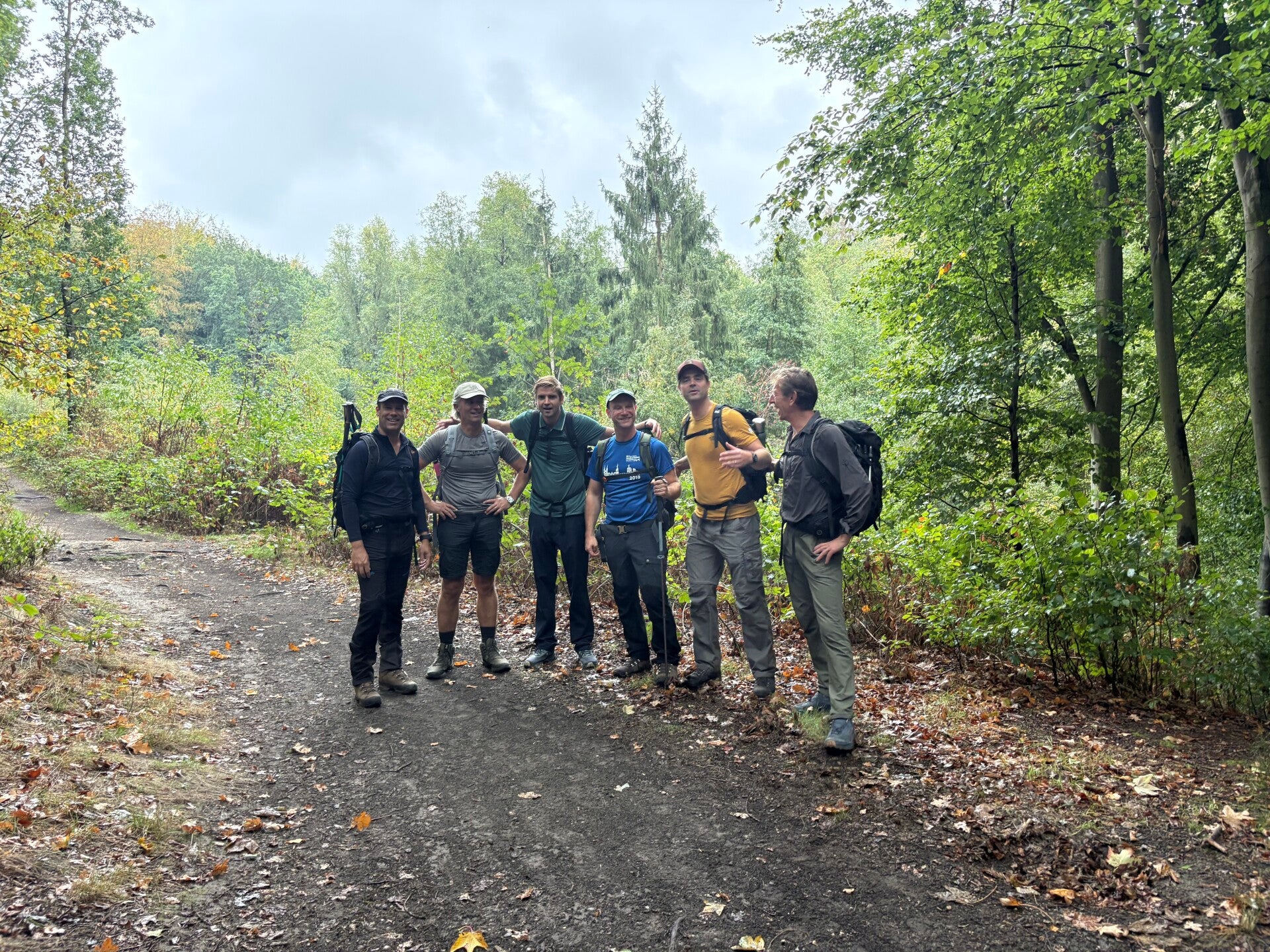 Start van de Heuvel Training in Zuid-Limburg