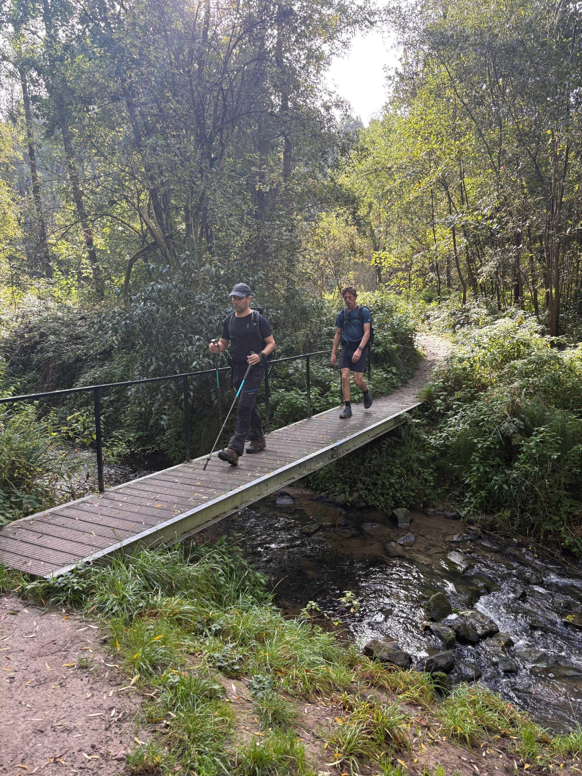 Wandelen over het Dutch Mountain Trail
