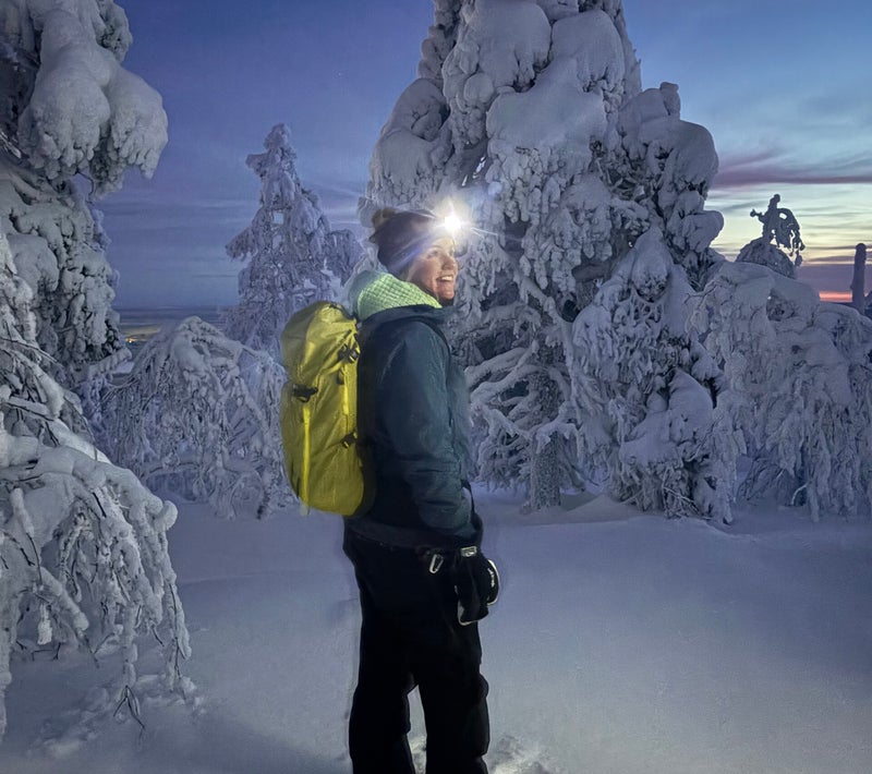 Noorderlicht boven Fins Lapland tijdens de Lapland Experience