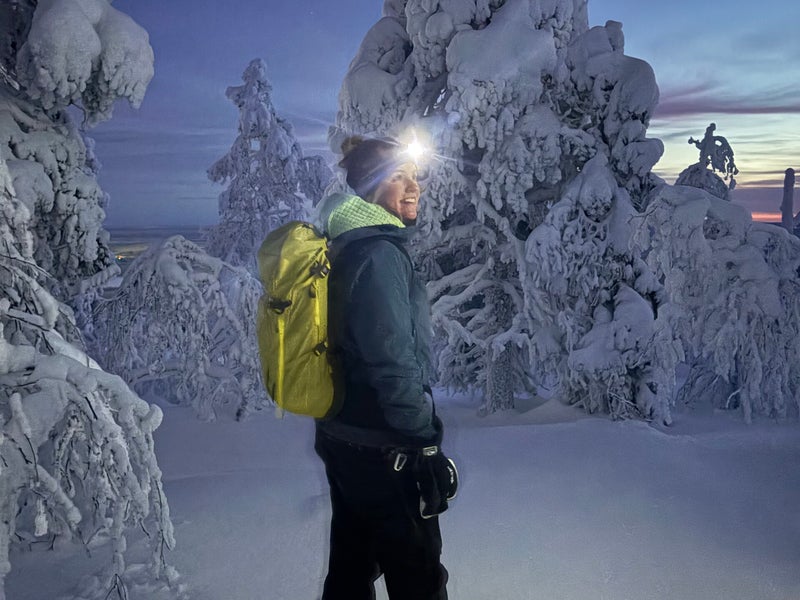 Noorderlicht boven Fins Lapland tijdens de Lapland Experience