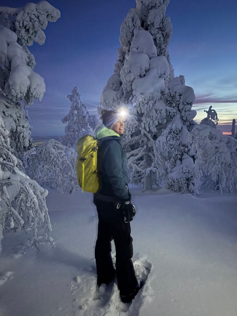 Noorderlicht boven Fins Lapland tijdens de Lapland Experience