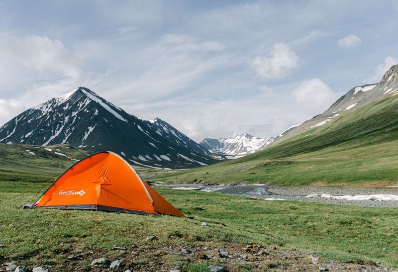 Backpacken langs de Kungsleden tijdens de zomertrektocht door Zweeds Lapland