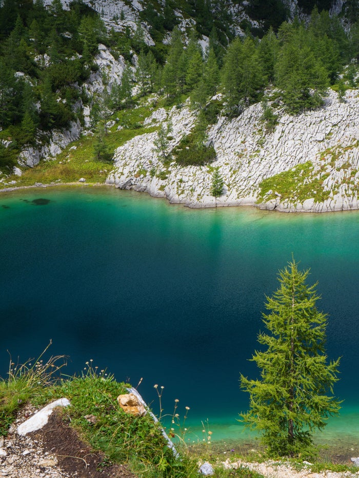 Dagplanning van de Triglav-beklimming via de via ferrata in Slovenië