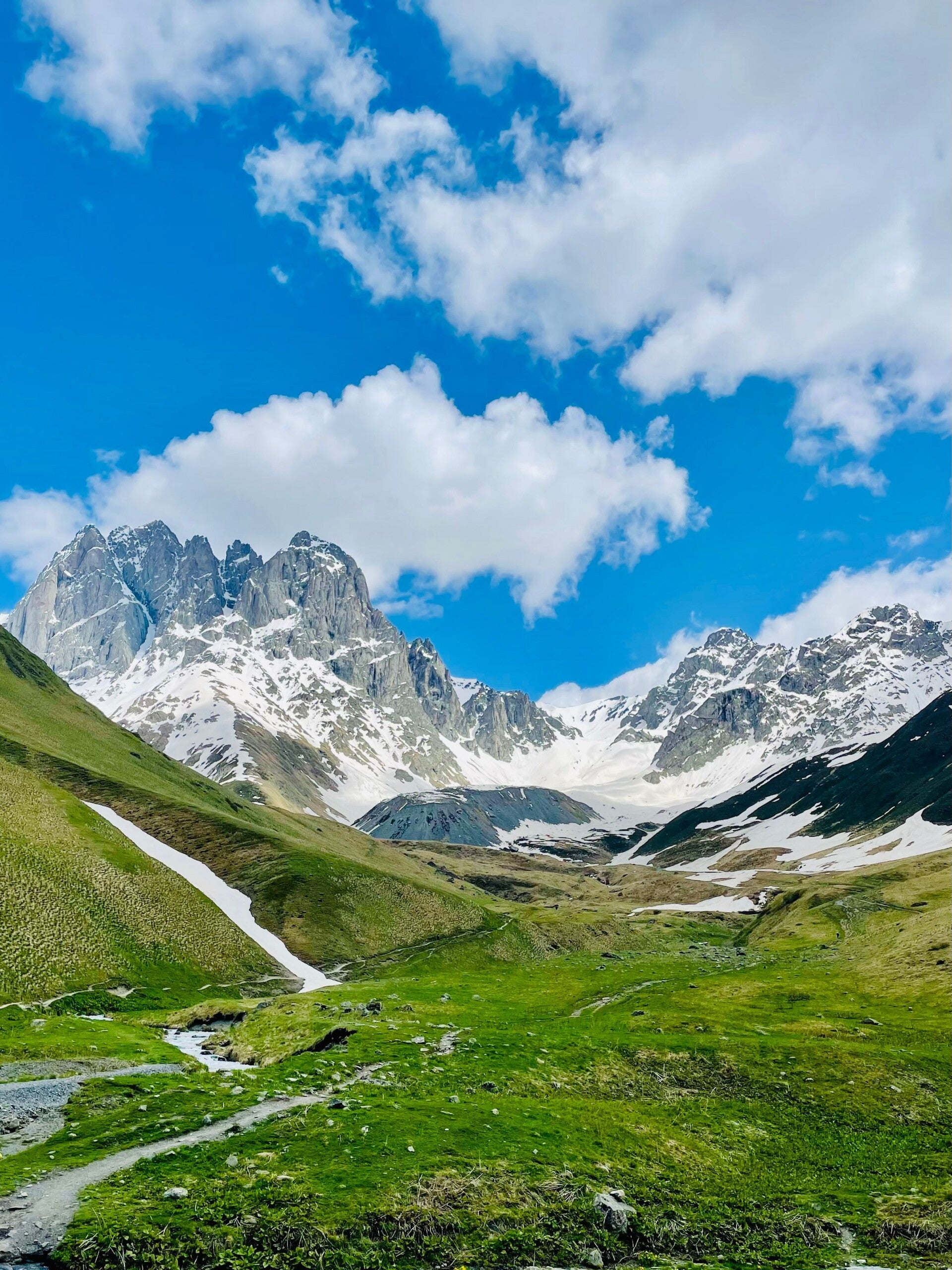 Materialen voor de Georgië trekking