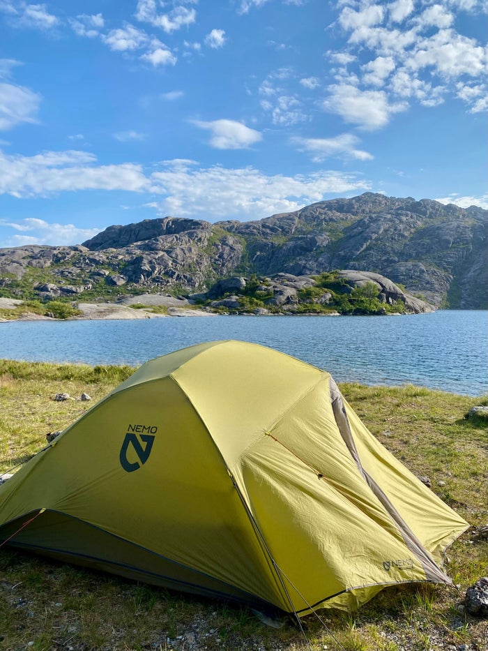 Wandelgroep van Via Nomade op het pad van de Kungsleden