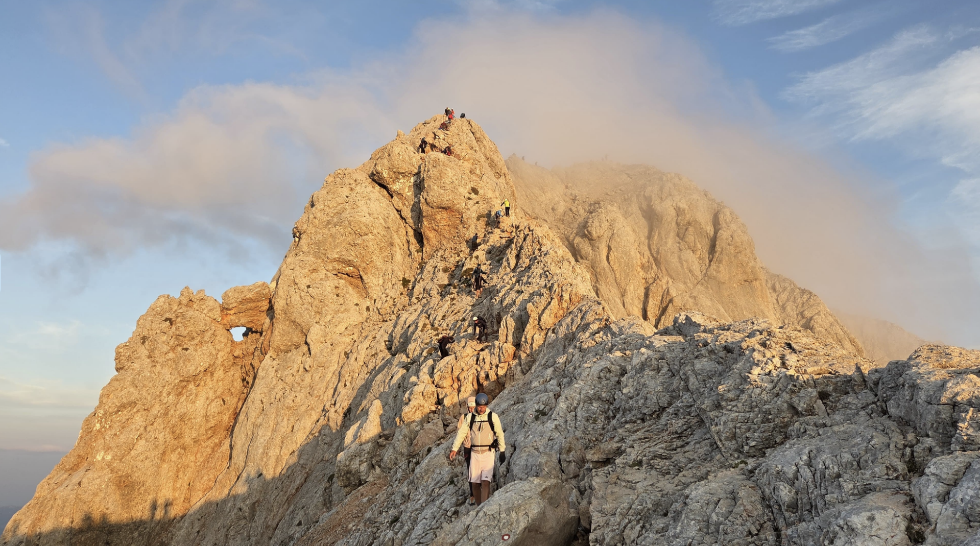 Naar de top van de Triglav