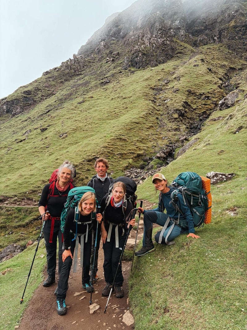 Wandelen over de Isle of Skye in de Schotse Highlands