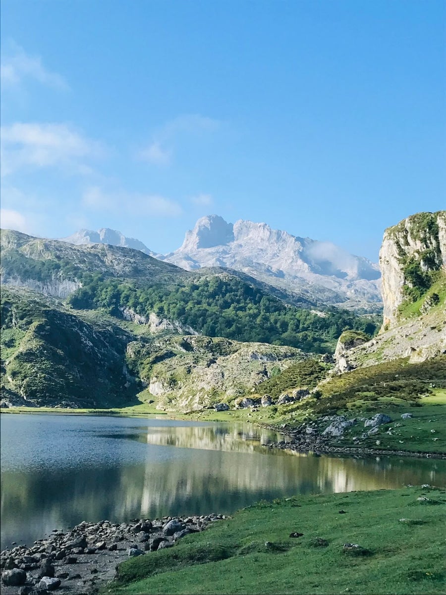 Wandeling tijdens de huttentocht door de Picos de Europa