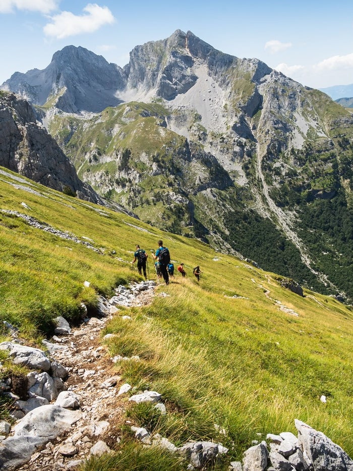 Wandelroute van Vegarredonda naar Vegabaño