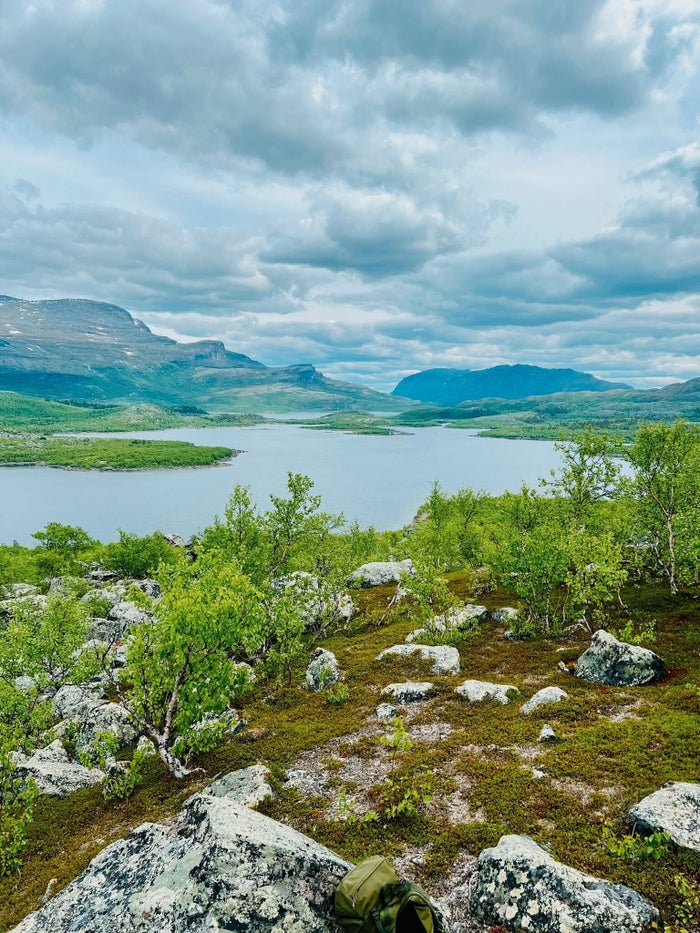 Wandelgroep van Via Nomade op het pad van de Kungsleden (2)