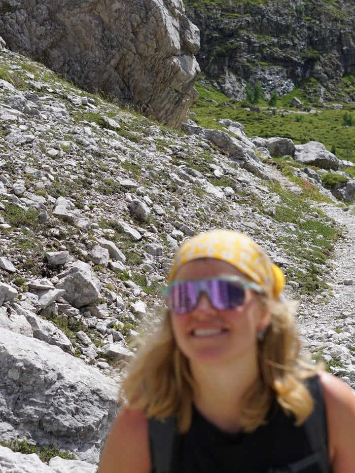 Het pittoreske meer bij Auronzo di Cadore in de Dolomieten
