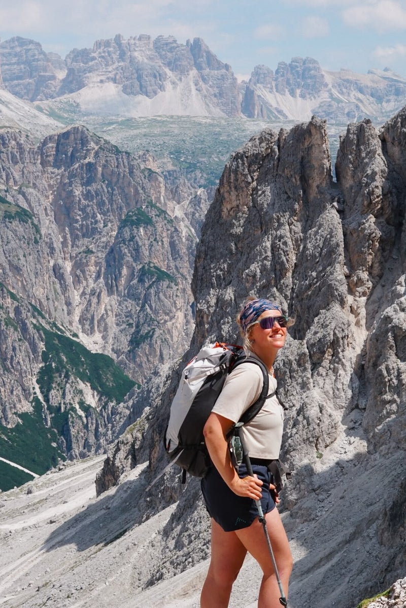 Hike langs Tre Cime di Lavaredo in de Dolomieten