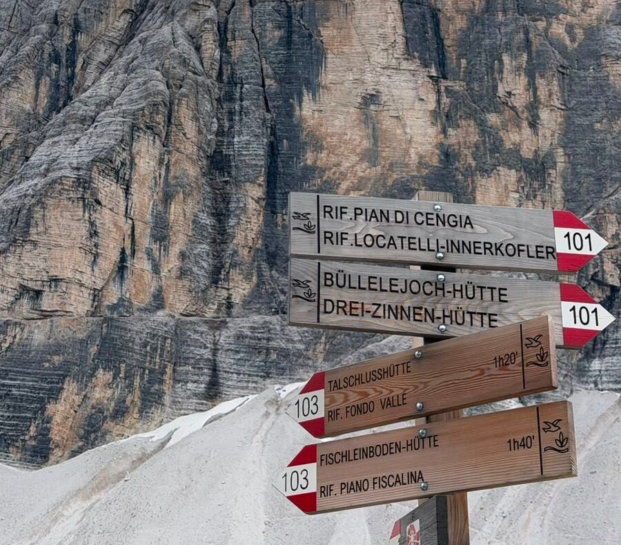 Trekking langs de karakteristieke rotspieken van de Dolomieten