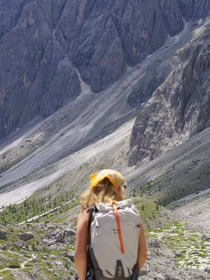 Het pittoreske meer bij Auronzo di Cadore in de Dolomieten