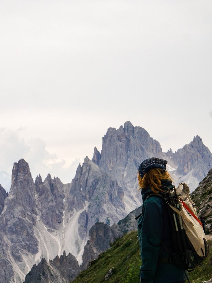 Trekking langs de karakteristieke rotspieken van de Dolomieten