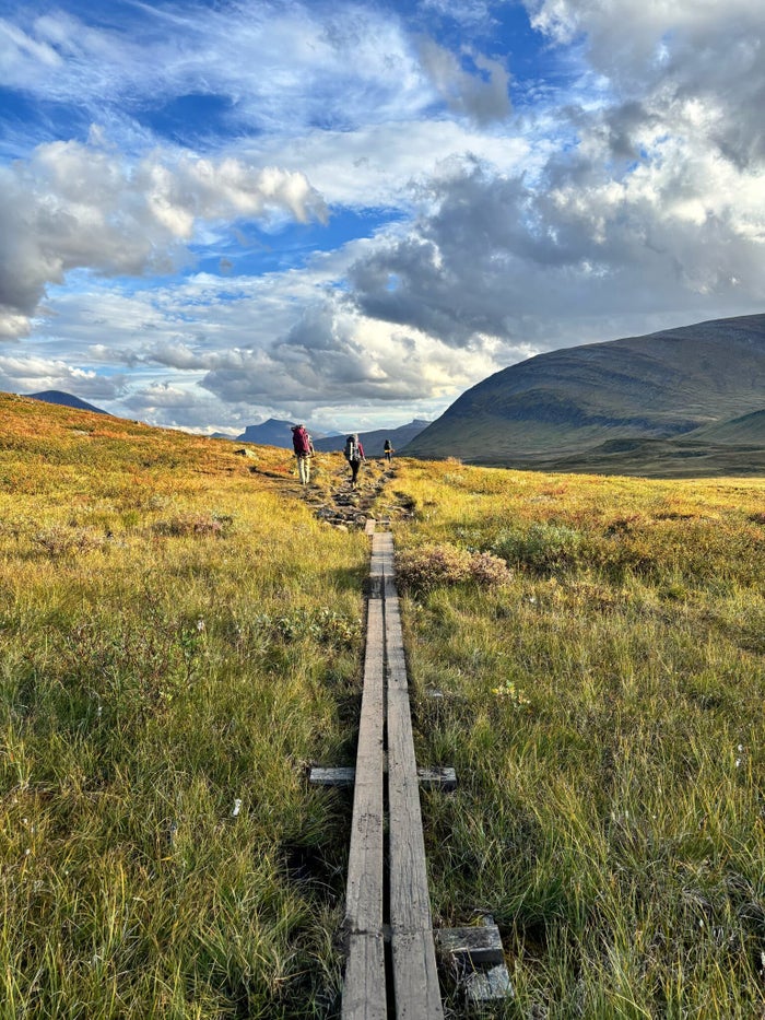 Wandelroute op de Kungsleden met Via Nomade