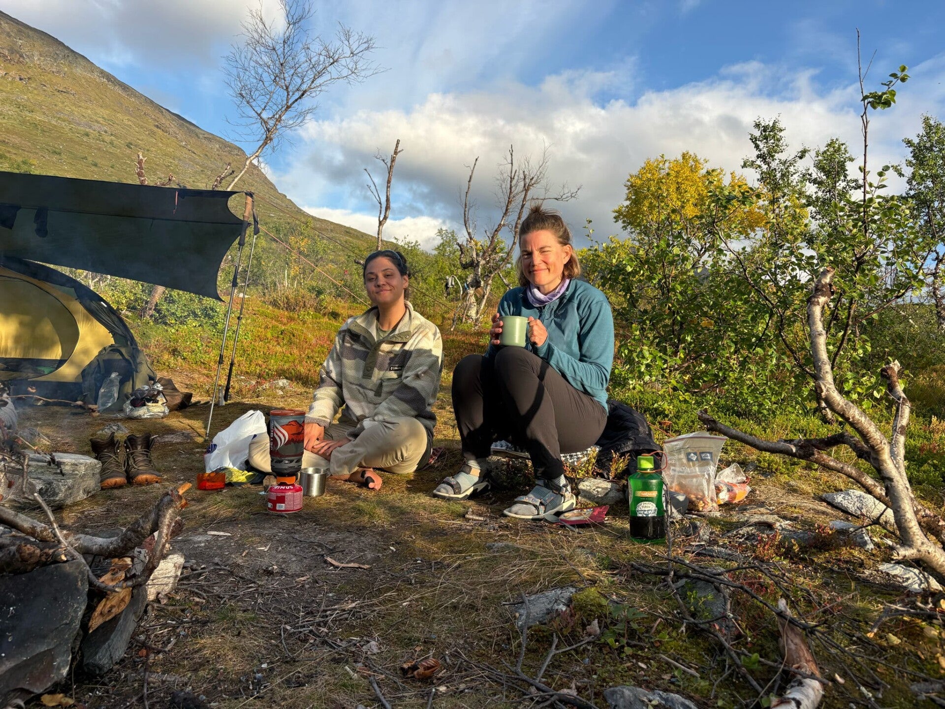 Kamperen op de Kungsleden