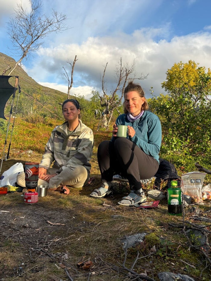 Kamperen op de Kungsleden