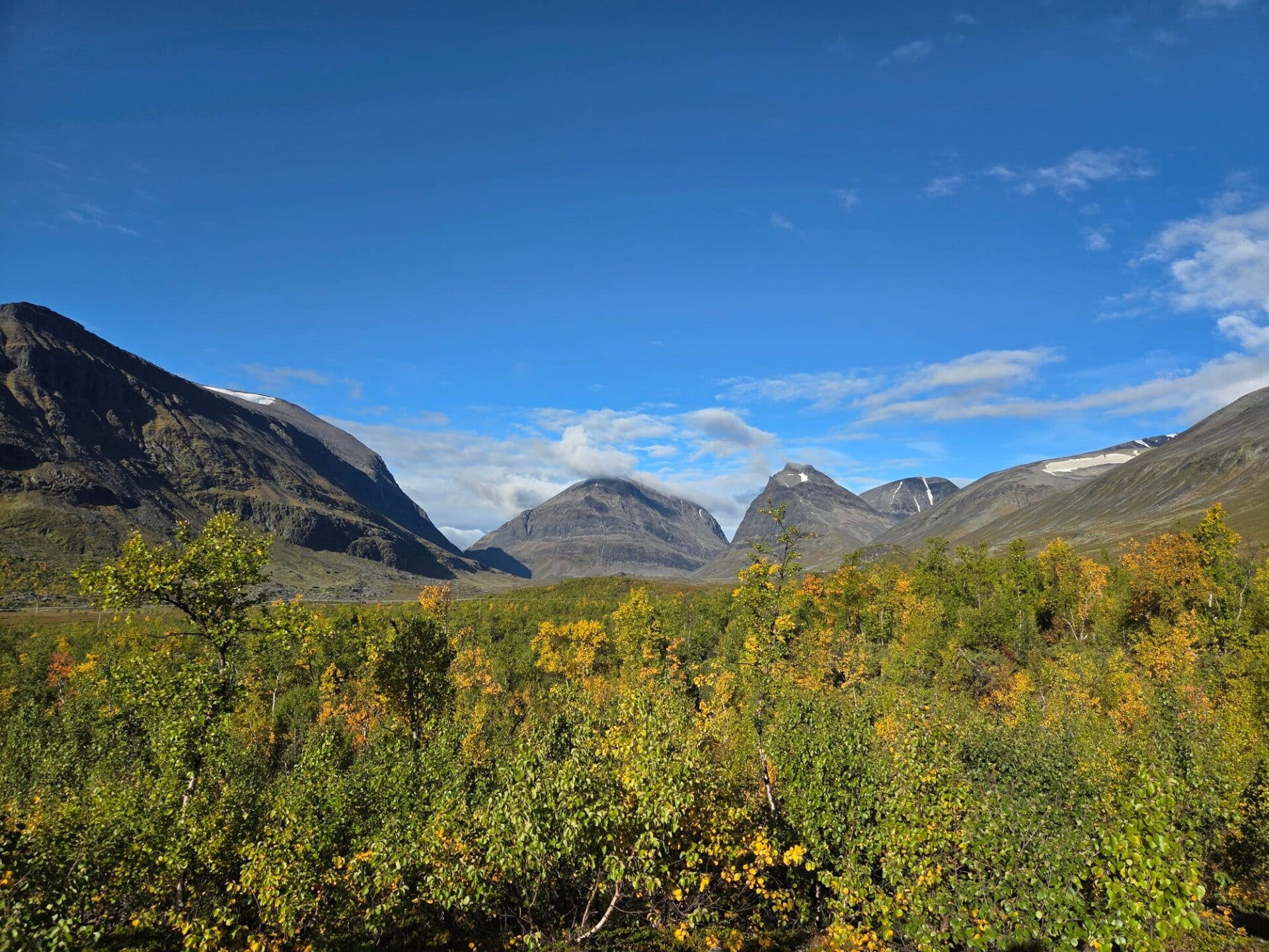 Via Nomade wandelreis op de Kungsleden