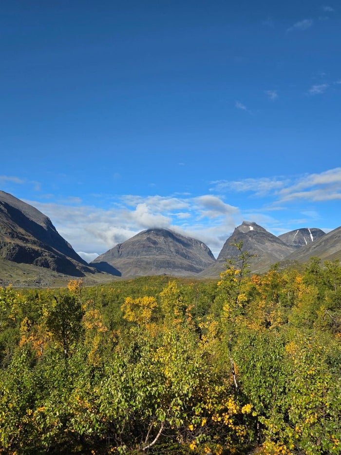 Via Nomade wandelreis op de Kungsleden