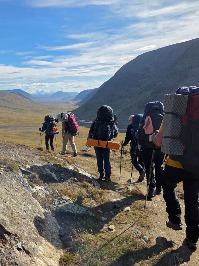 Professionele gidsen bij Via Nomade