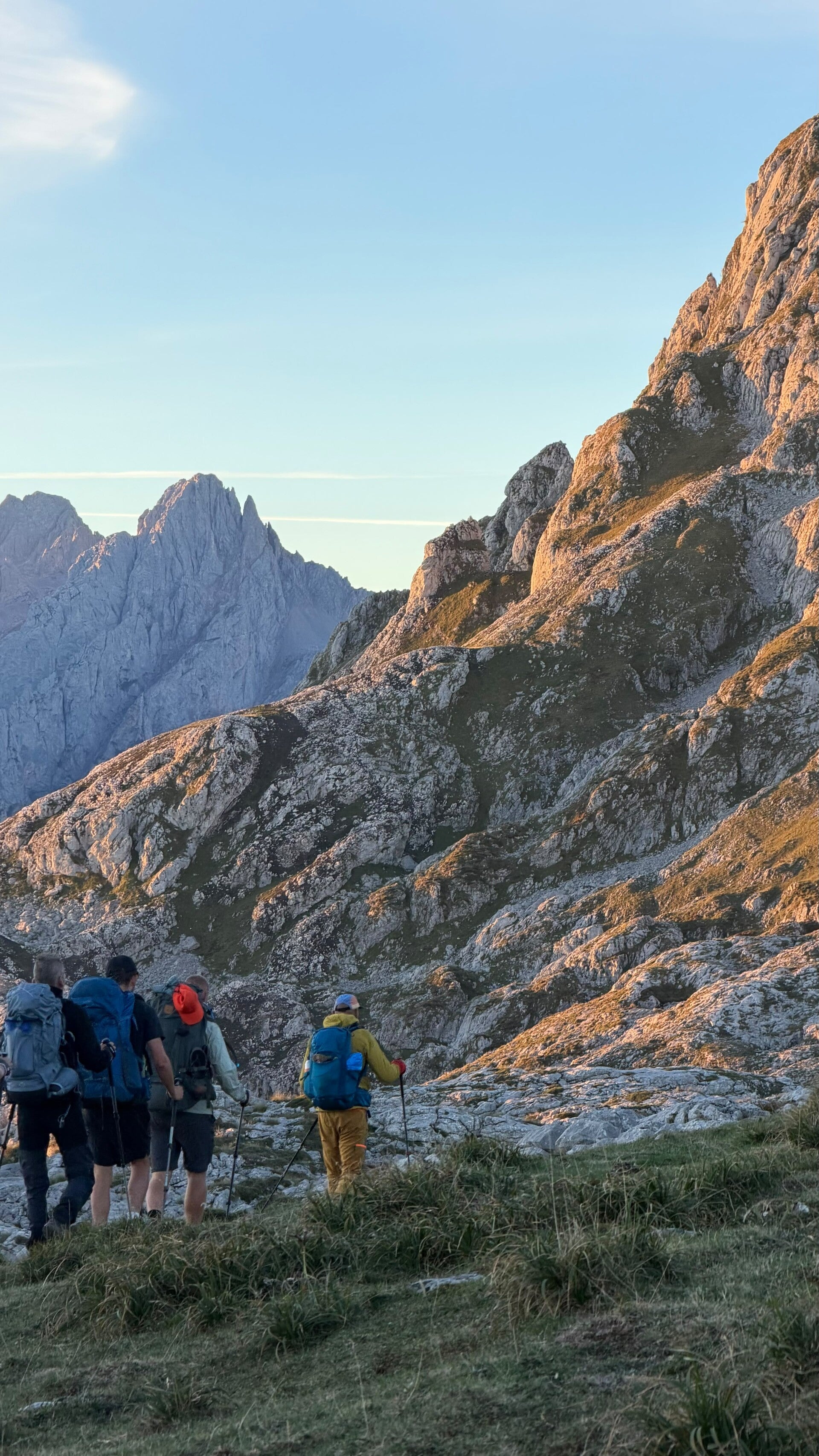 Impressie van de huttentocht door de Picos de Europa
