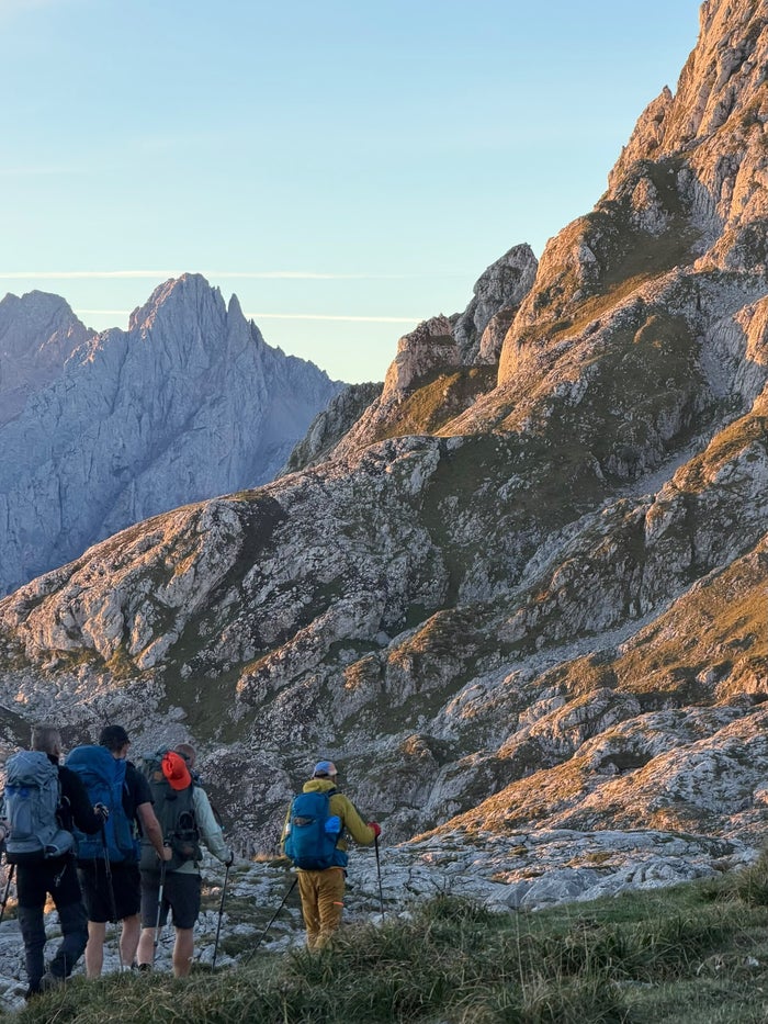 Impressie van de huttentocht door de Picos de Europa