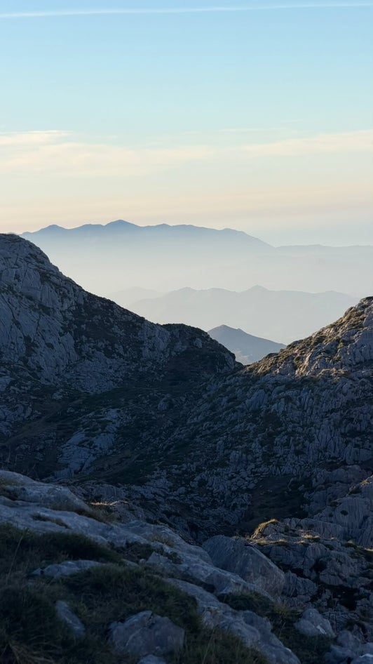 Wandelroute van Vega de Ario naar Vegarredonda