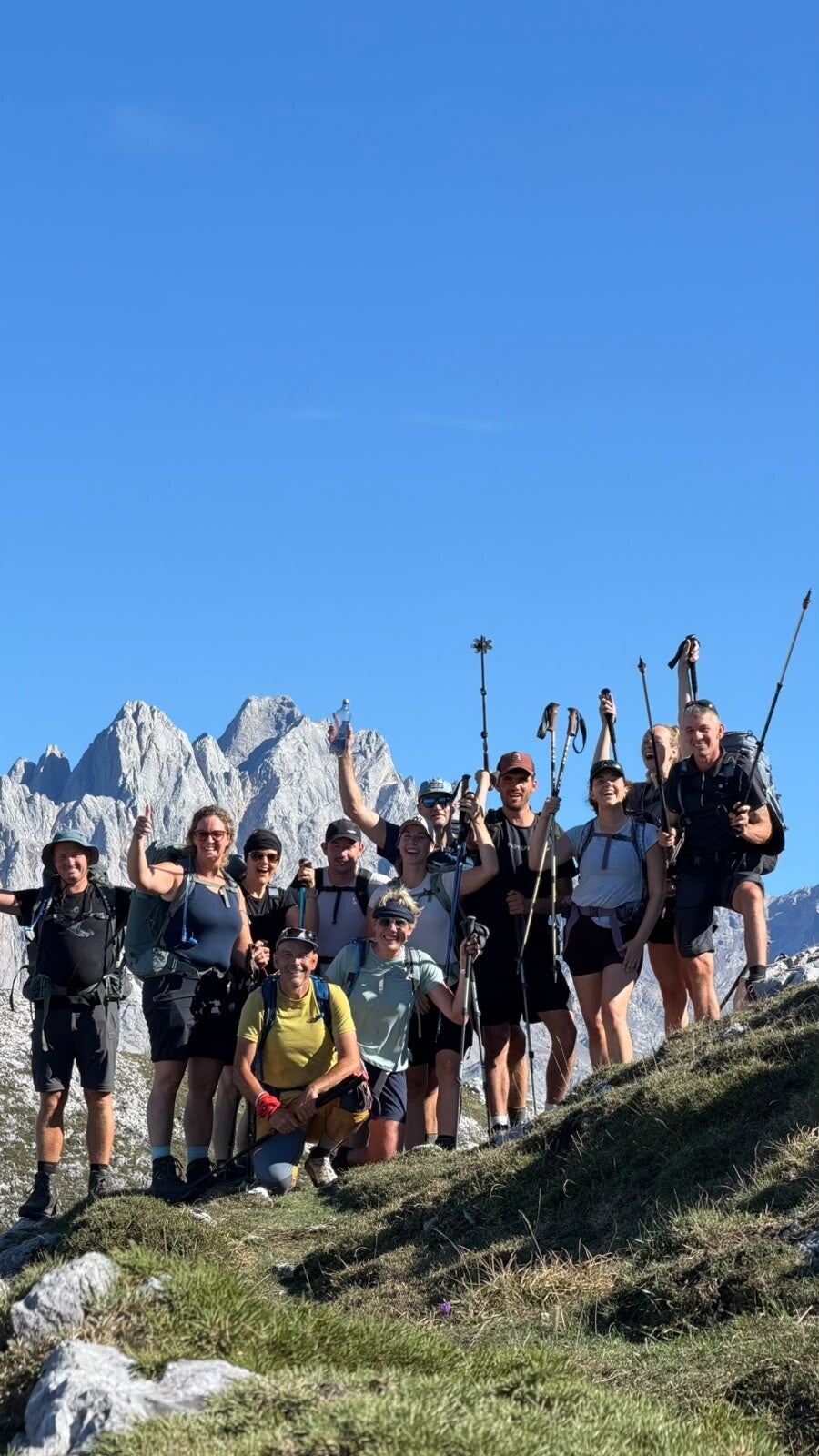 Impressie van de huttentocht door de Picos de Europa