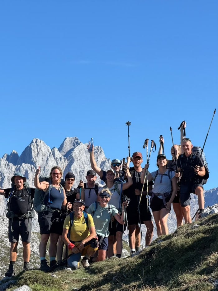 Impressie van de huttentocht door de Picos de Europa