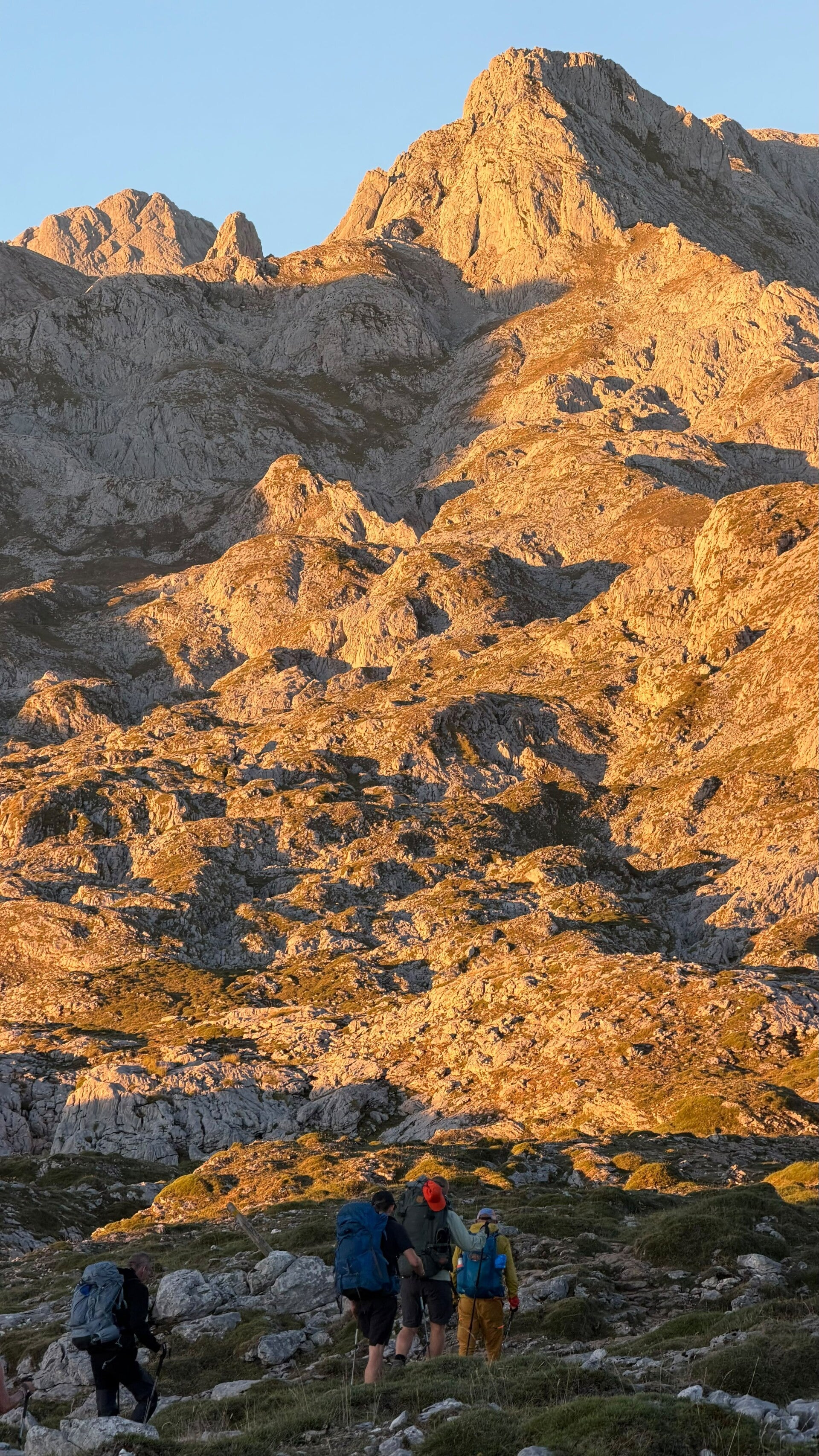 Impressie van de huttentocht door de Picos de Europa